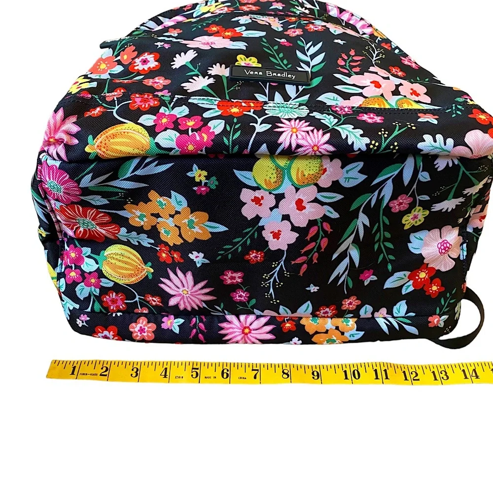HP 🥳 🆕 VERA BRADLEY  | TANGERINE TWIST LIGHTEN UP ESSENTIAL LARGE BACKPACK